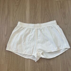 Brandy Melville White Shorts